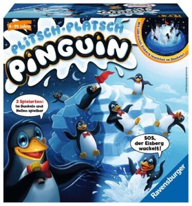 Ravensburger Plitsch Platsch Pinguin (21325)