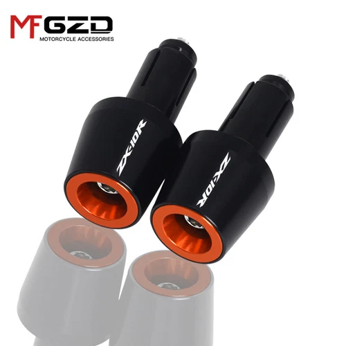 Handle Bar Handlebar Grips Cap End handle Plugs cap For KAWASAKI ZX10R ZX-10R - Picture 20 of 27