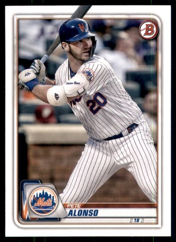 2020 Bowman #98 Pete Alonso - Bild 9 von 12