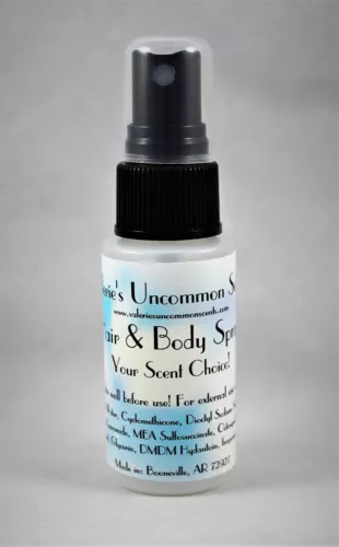 Almost Autumn scented HAIR & BODY PERFUME FRAGRANCE SPRAY MIST 1oz Sample