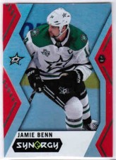 17/18 UD SYNERGY HOCKEY BASE/LEGENDS RED PARALLEL CARDS (#1-50) U-Pick From List