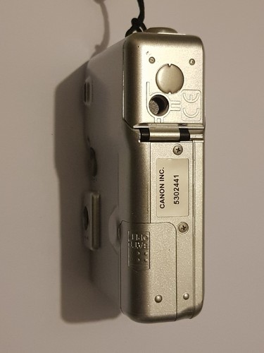 Canon Ixus L-1 Compact APS Film Point & Shoot Camera Tested Working f/2.8 26mm - Picture 3 of 5