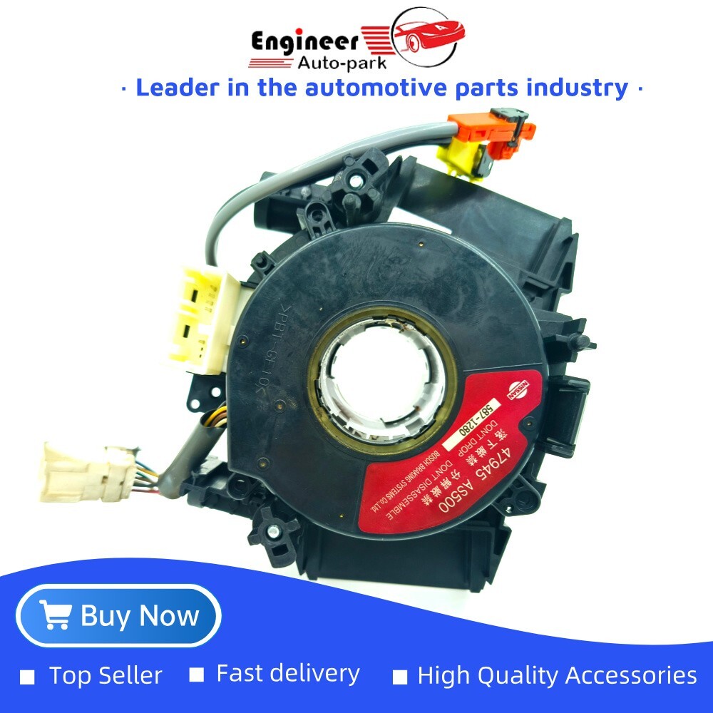 Nissan 2003-2019 Armada 350Z Xterra Compatible Angle Sensor Assembly 47945-AS500