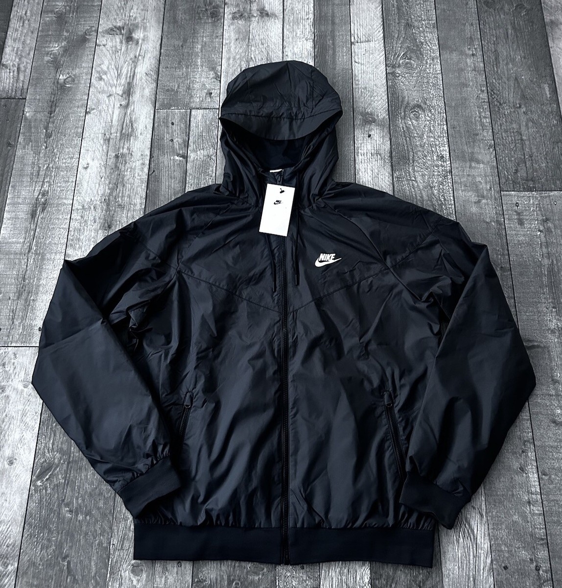 nike men's sportswear 2019 hooded windrunner jacket