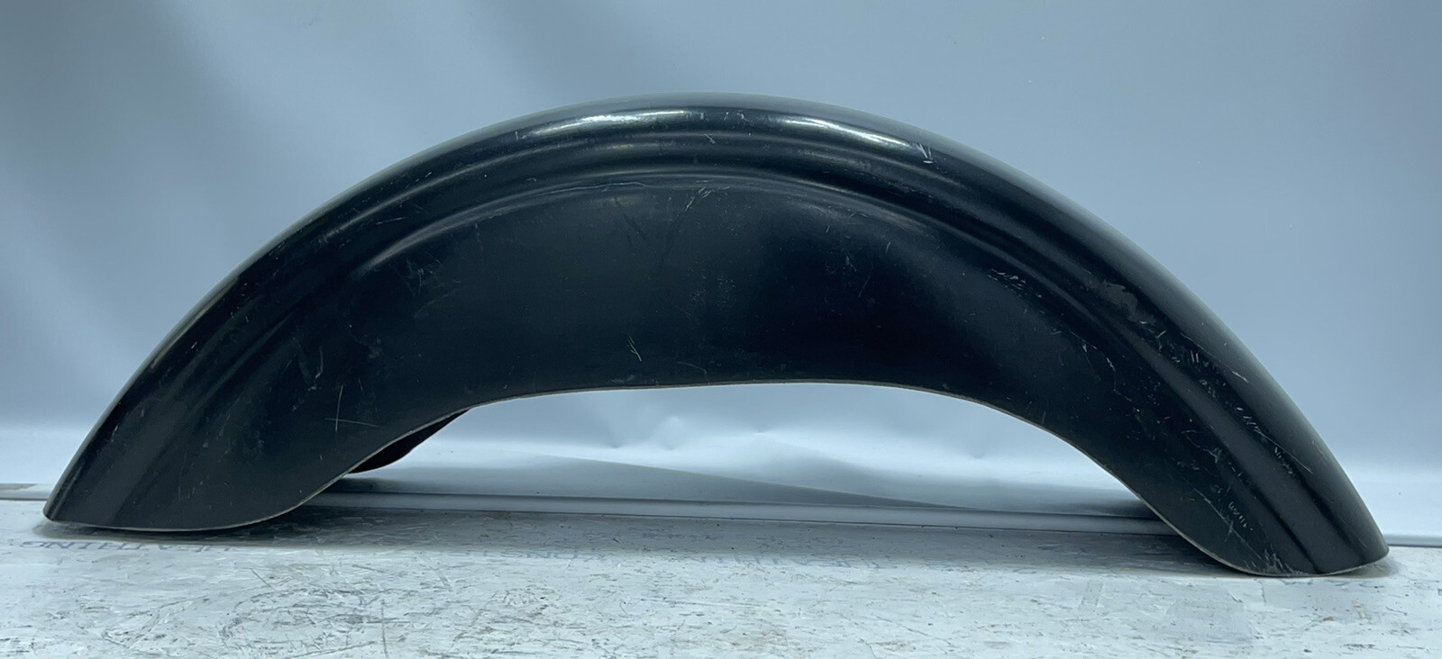 NOS ARLEN NESS 8 INCH WIDE REAR FIBERGLASS FENDER 06193 HARLEY CUSTOM