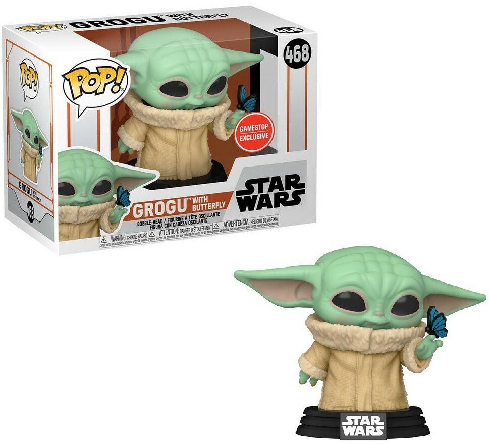The Mandalorian POP! Star Wars Grogu (The Child) Vinyl Figure #468