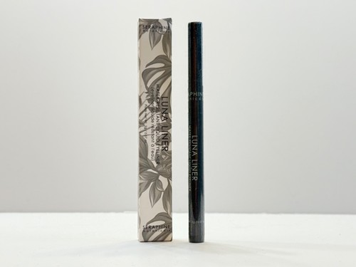 SERAPHINE BOTANICALS LUNA LINER Pitch Black WATER-RESISTANT LIQUID EYELINER