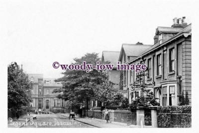 pu1400 - Regent Square , Doncaster , Yorkshire - Druck 6x4