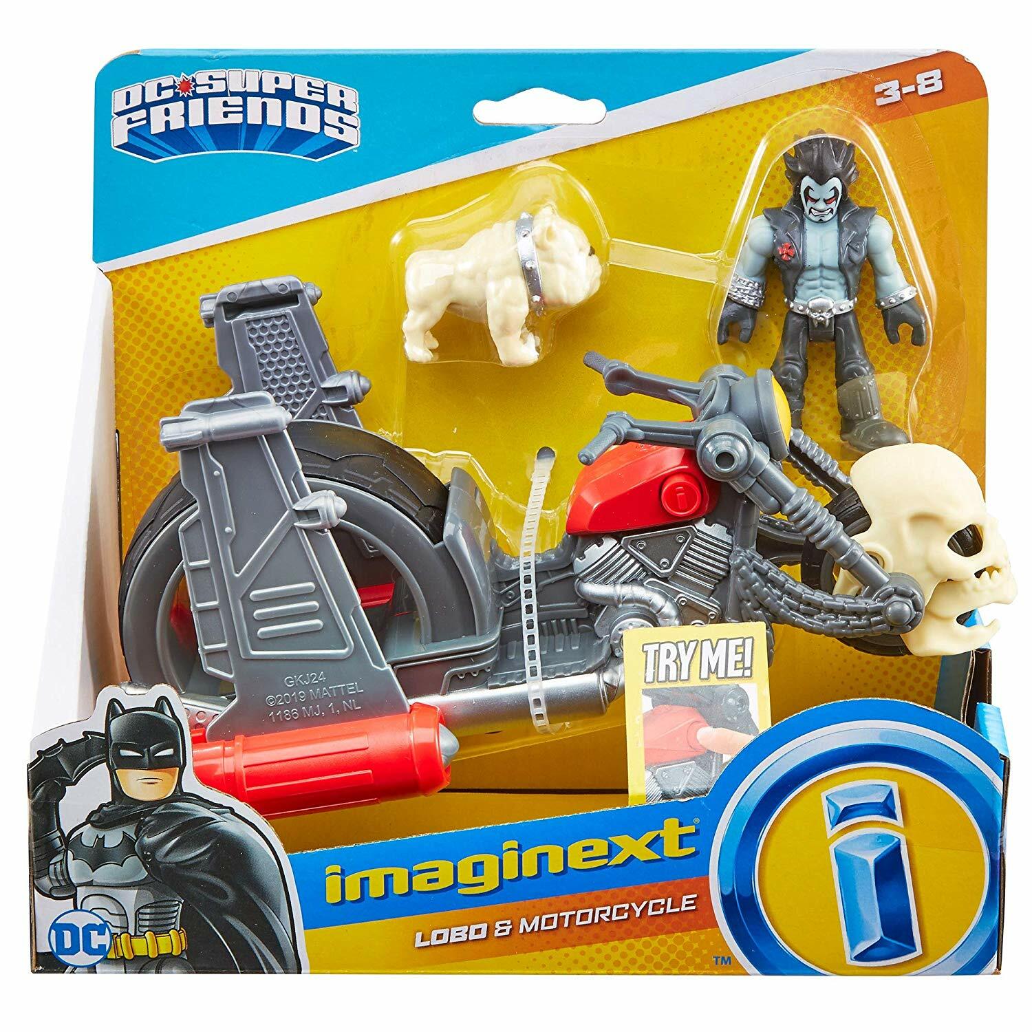 new imaginext toys 2019