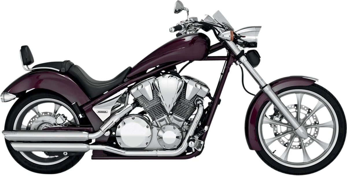 Honda fury slip on cheap exhaust