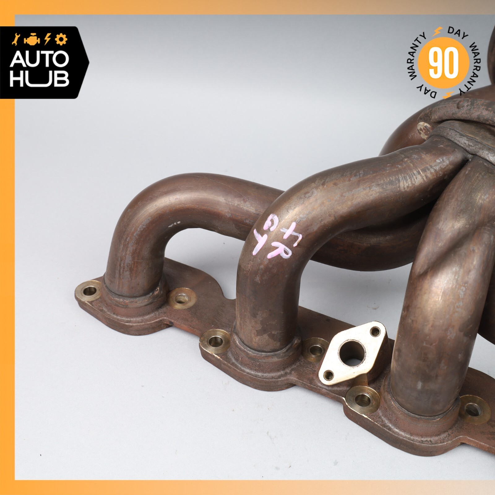 04-19 Maserati GranTurismo M145 Exhaust Manifold Right & Left Side Set OEM