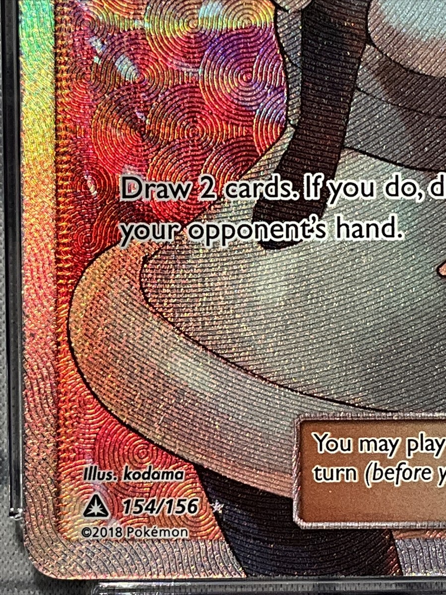 NEW CGC 10 GEM Pokemon S&M Ultra Prism Mars FULL ART ULTRA RARE