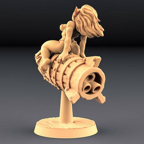 Lyzz Kaboom (Pinup)- Goblins | Artisan Guild | D&D | Pathfinder | AoS - Picture 2 of 3