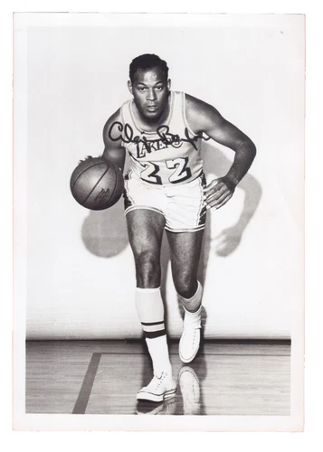 Elgin Baylor Vintage Sports Photos