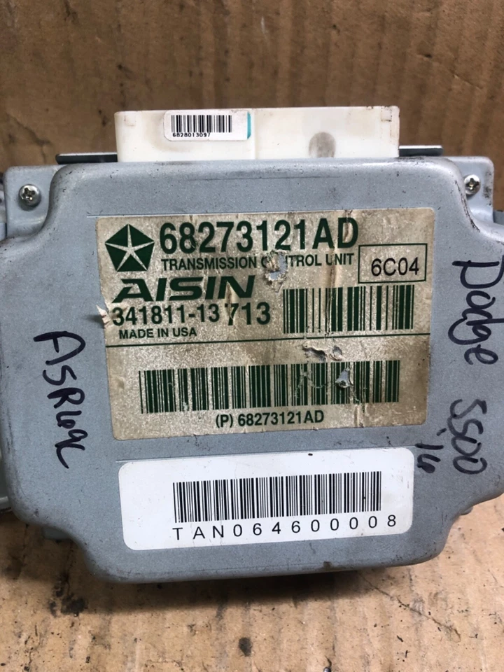 Módulo de control de transmisión Dodge Ram 5500 ASIN 2014 P/N 68273121AD 341811-13713 Foto 2 de 4