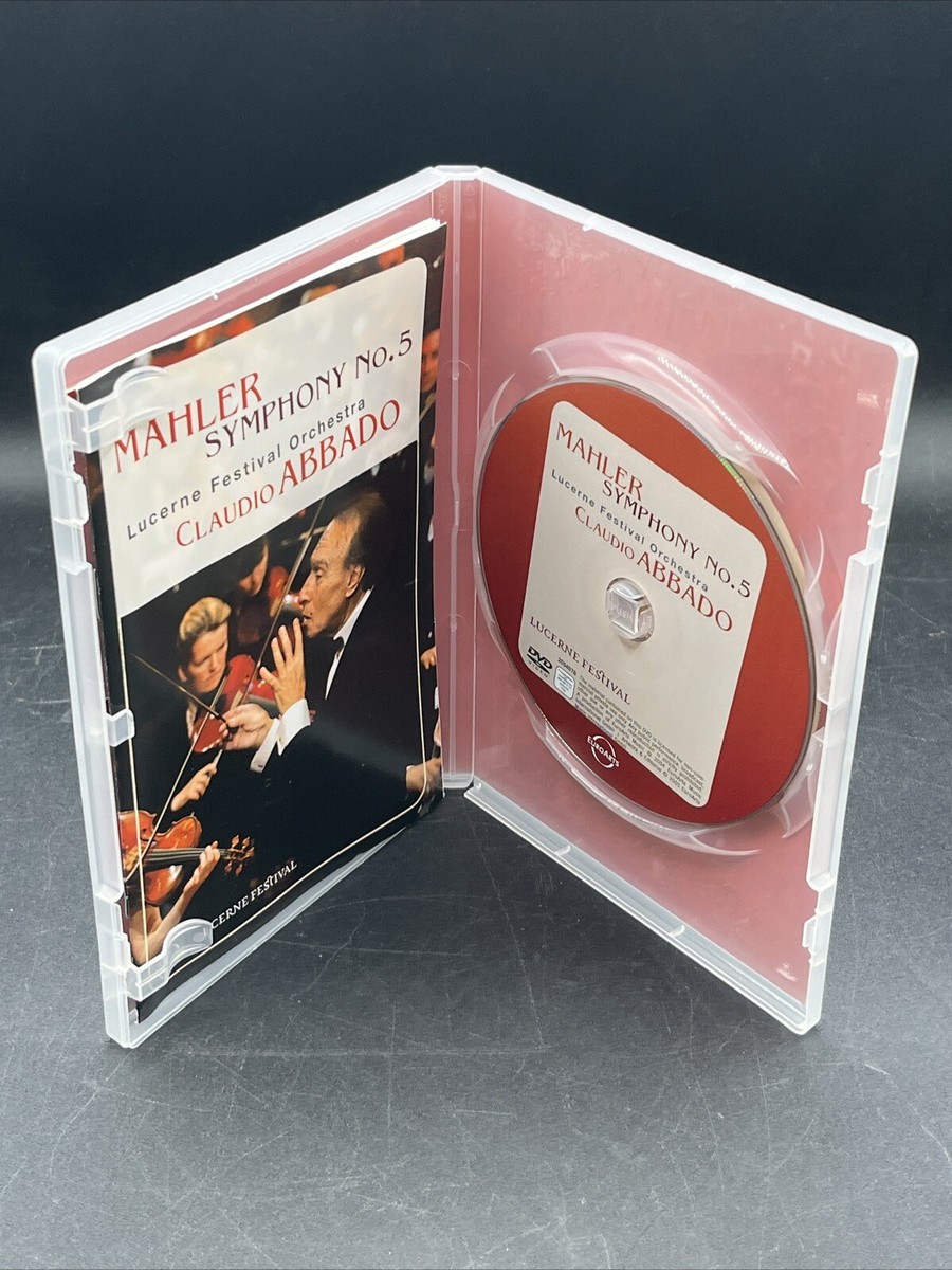 (未使用･未開封品)　Abbado Conducts Mahler: Symphony 5 [Blu-ray] tu1jdyt Gustav Mahler, Claudio Abbado, Berliner Philharmoniker