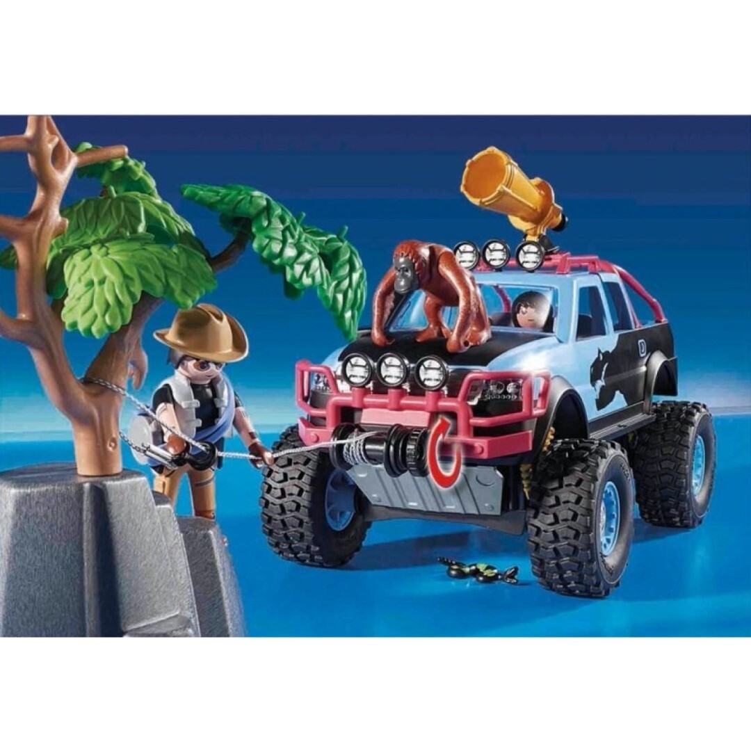 PLAYMOBIL 9407 Alex/brock Rock Pickup Toy Set Unisex-child