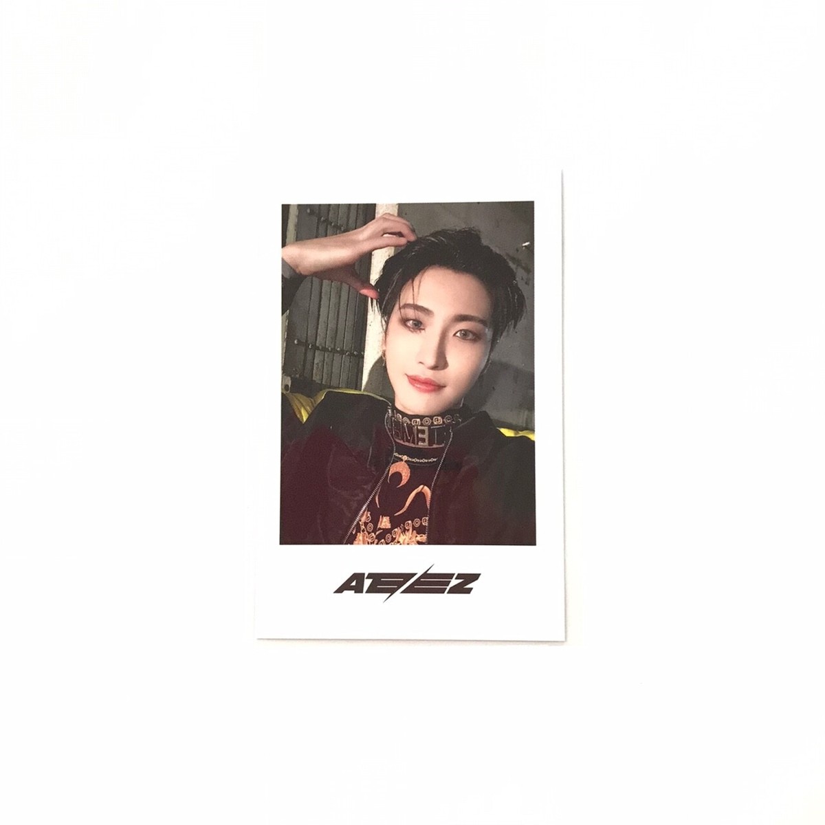 ATEEZ サン ポラロイド チェキ OUTLAW ATEEZ] THE WORLD EP.2 : OUTLAW / Makestar POB Polaroid