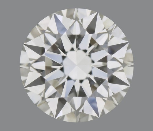 Loose CVD Diamond EGL CERTIFIED 0.70 Ct. White-I Color VS2 Clarity 5.75 mm - Picture 2 of 4