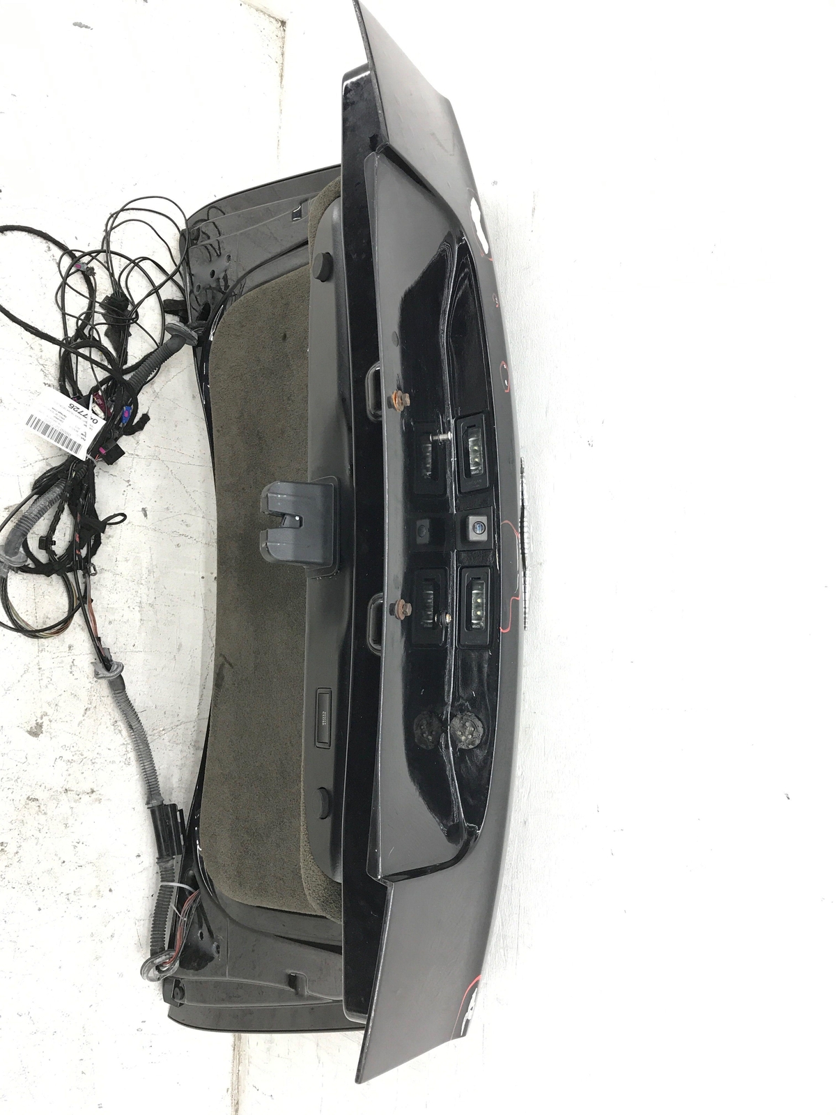 2013 - 2019 BENTLEY FLYING SPUR OEM REAR TRUNK DECKLID *PAINT CHIPS/SCRATCHED*
