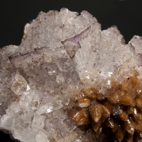 FLUORITA, CALCITA - Lavrion - GRECIA 7B8 - Imagen 3 de 5