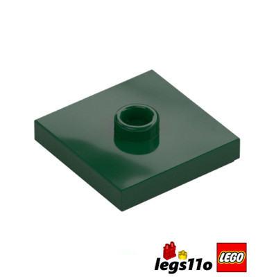 LEGO Pack of 1x 2x 4x 8x - Tile Plate 2x2 with Centre Stud NEW 23893 / 87580