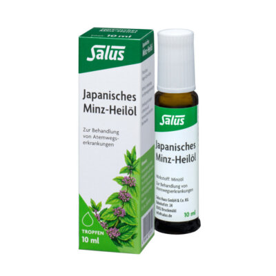 Salus  Japanisches Minz-Heilöl 10ml, Magen-Darm, Atemwege, Muskelschmerz