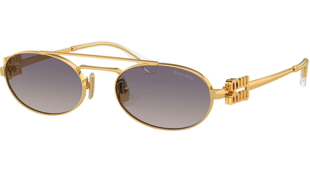 Brand New 2025 MIU MIU Women Sunglasses MU 54ZS 5AK-30C