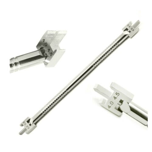 Dental Orthodontic Bracket Positioning Height Gauge Wick Type Dentist Instrument - Bild 1 von 7