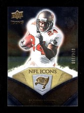 2008 UPPER DECK ICONS NFL ICONS NFL11 CARNELL WILLIAMS 674/799 BUCCANEERS