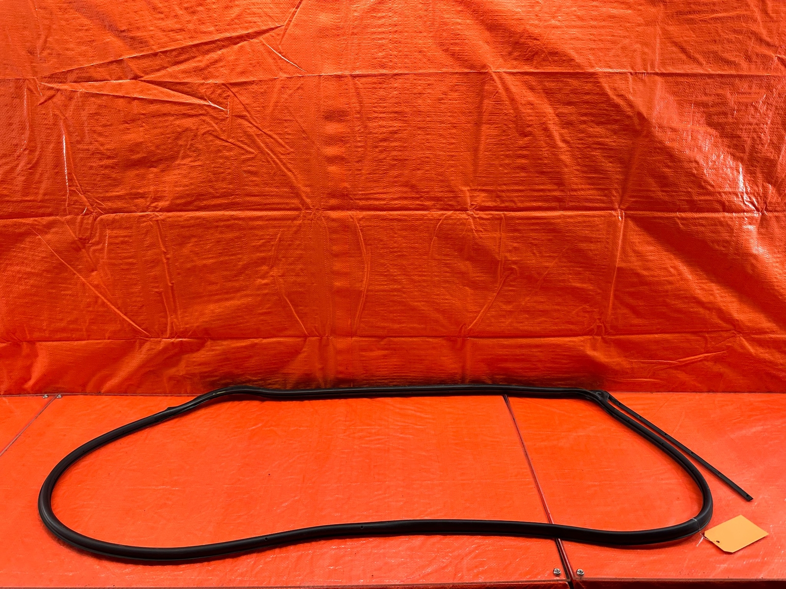 0815 LANCER EVOLUTION X EVO 10 PASSENGER RIGHT REAR DOOR WEATHER STRIP