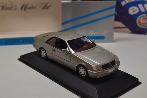 MINICHAMPS - MERCEDES-BENZ 600 SEC - GREEN - 1/43 SCALE MODEL CAR NR- 32602 - Picture 7 of 7