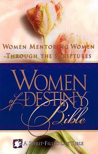 Women Of Destiny Bible Women Mentoring Women Through The Scriptures by Thomas N