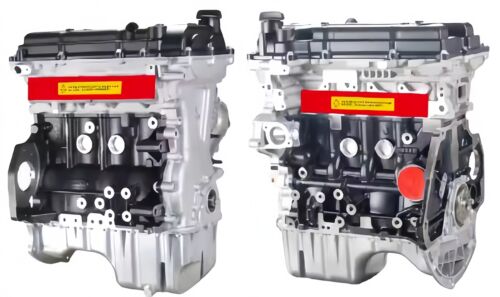 Long Block Engine Assembly For 2010- Chevrolet Sail C14 LCU 1.4L L4 Aveo Car - Picture 4 of 8