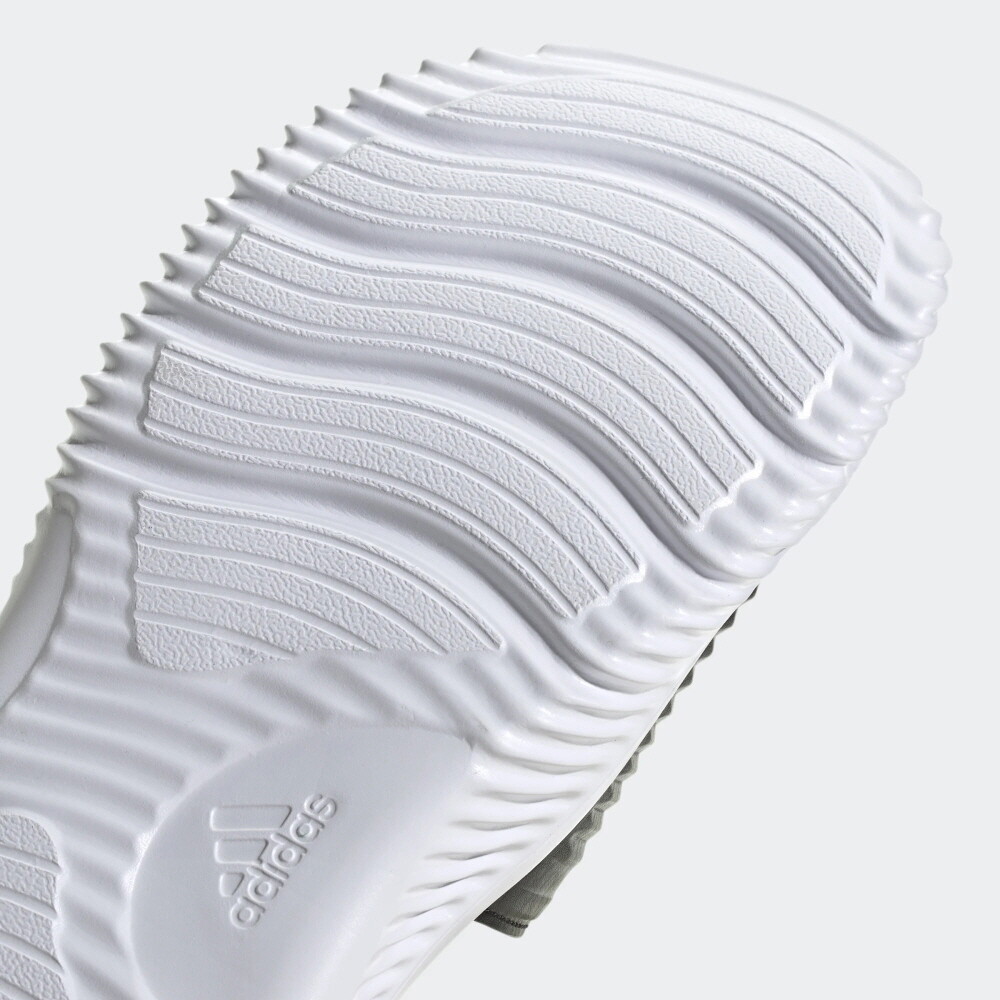 New Adidas Original ALPHABOUNCE SLIDE 2.0 BLACK / WHITE