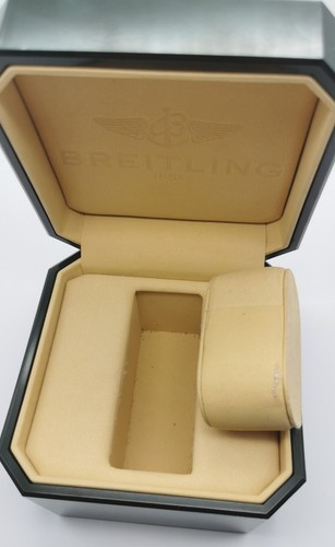 Breitling Rare For Bentley vintage complete bakelite dark green watch box T2 - Picture 17 of 17