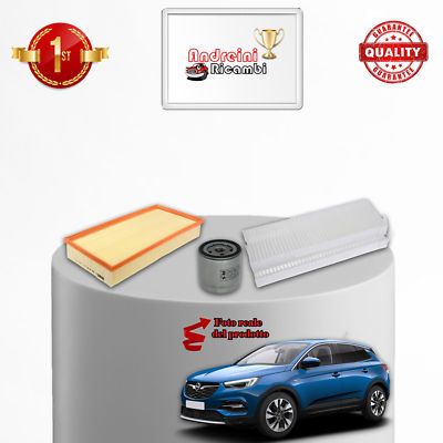 MOTOS Tappetini Auto In Velours Premium Per Opel Grandland X (dal 2017) - Set Con Profilo In Pelle, Rosso-Blu, Antiscivolo, Spessore 10mm - 2