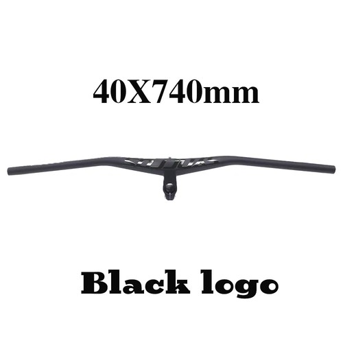 Manillar integrado de fibra de carbono para bicicleta MTB con 40/50/60/70 mm UD mate - Imagen 9 de 40