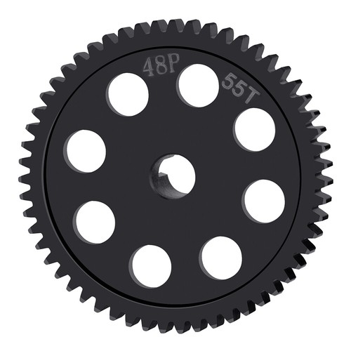 Spur Gear 54/55Tooth 0.5M 48P for 1/18 1/16 Losi 2WD Mini-B Mini-T Mini Drag - Picture 4 of 14