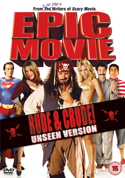 Epic Movie DVD Faune A. Chambers Carmen Electra Crispin Glover