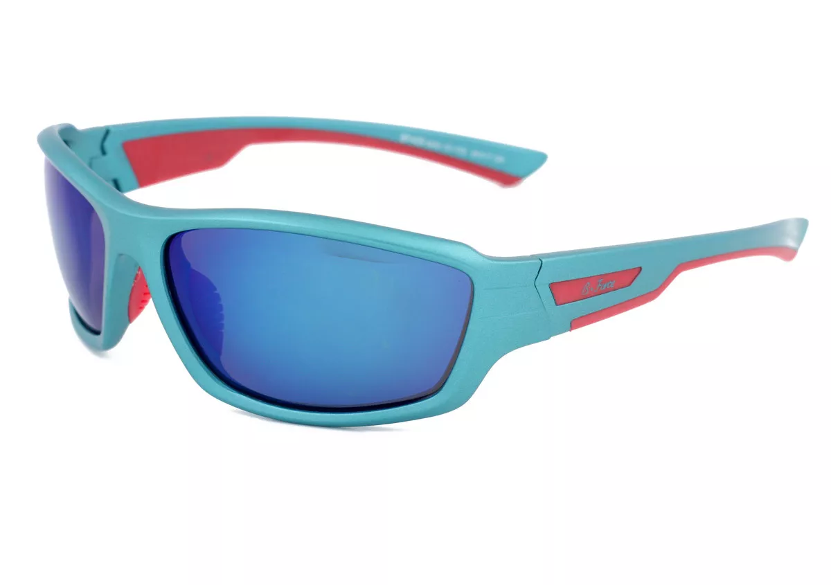 B Force Sports Sunglasses for Driving Cycling Eye Wear Mirrored