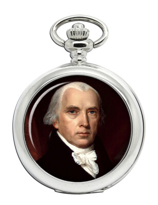 Präsident James Madison Taschenuhr