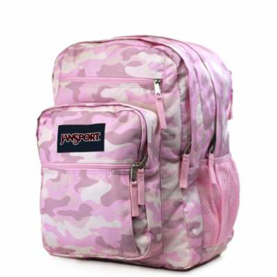 Jansport big student camouflage backpack Clearance