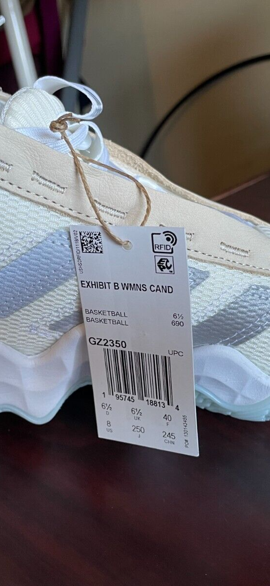 ⭐︎ ADIDAS EXHIBIT B CANDACE PARKER MID BASKETBALL SHOES WOMENS