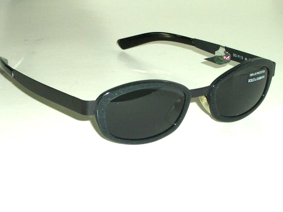 GAFAS DE SOL DOLCE & GABBANA ITALY DG 911S BR 140 ELEGANTES LENTES TONO GRIS NUEVAS Foto 3 de 4