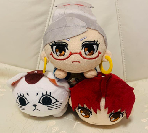 DAN DADAN Seiko Turbo Granny JIN Nesoberi Plush Toy vol,2 Full set