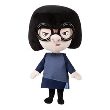 Disney Store Disney Pixar Incredibles 2 Edna Mode Plush