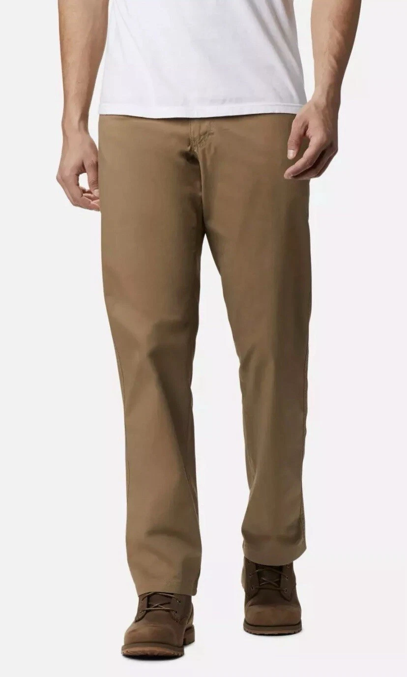 Columbia Men’s Rapid Rivers Khaki Regular Fit Pants 36 X 34 Stretch Omni Khaki