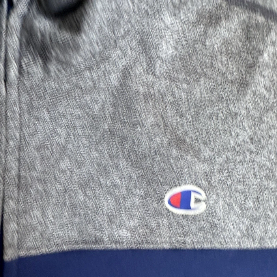 CHAMPION Herren Retro Trainingsjacke Gr. 2XL USA Sportjacke Pullover 19316 Grau - Bild 3 von 4