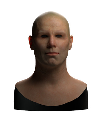 Silicone Mask | Realistic Mask | Man Disguise Mask | SPFX | Evolution Masks